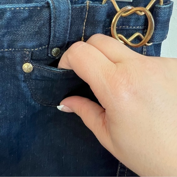 AX Armani Exchange Denim Pencil Skirt - Picture 2 of 7